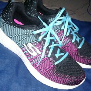 New skechers sketch knit memory foam Shoes size 9